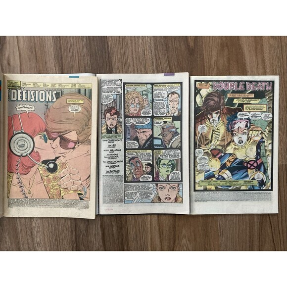 Uncanny X-Men: No. 176, 272, & 276. Marvel Comics (1983-91) Extinction Agenda - Picture 2 of 6